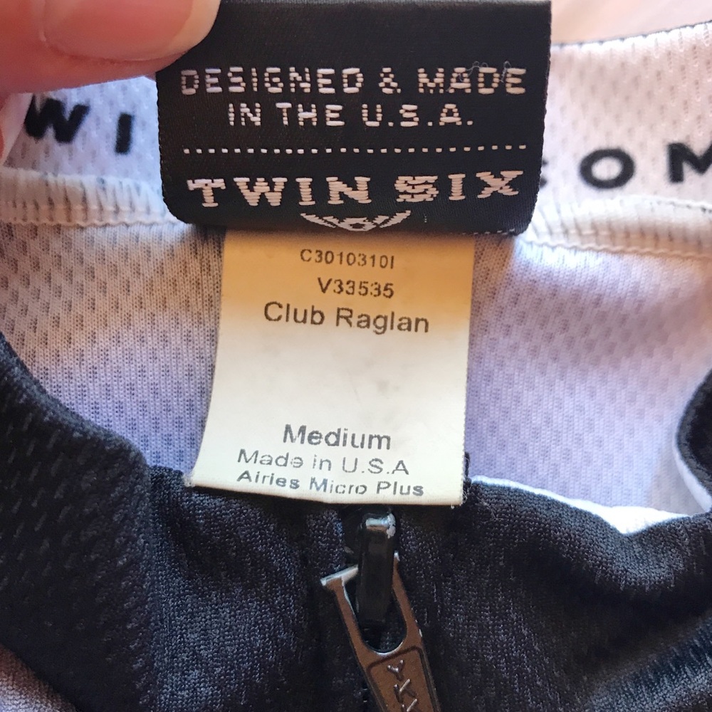 SOLD Twin Six Masher Club Cycling Jersey - Picture 3 of 3